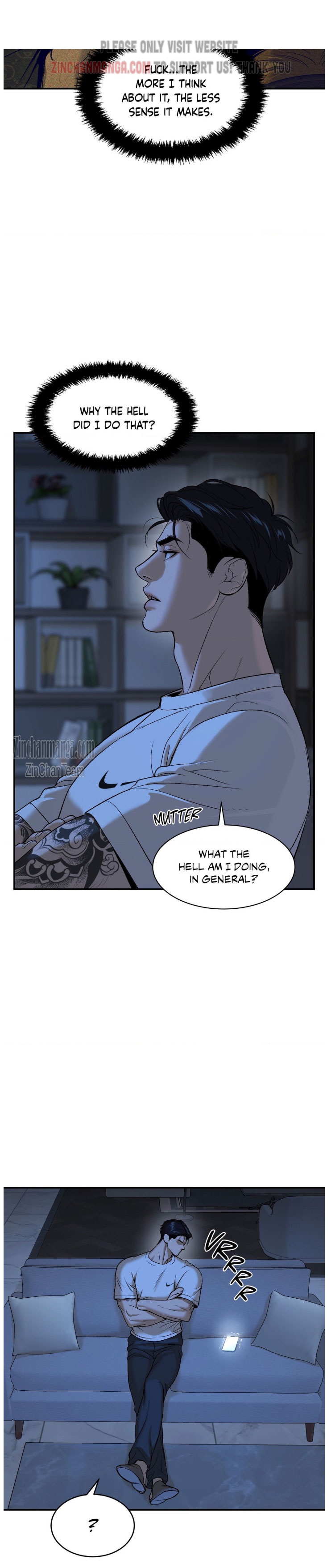 Jinx [UNCENSORED] Chapter 36.5 - Page 24 in English