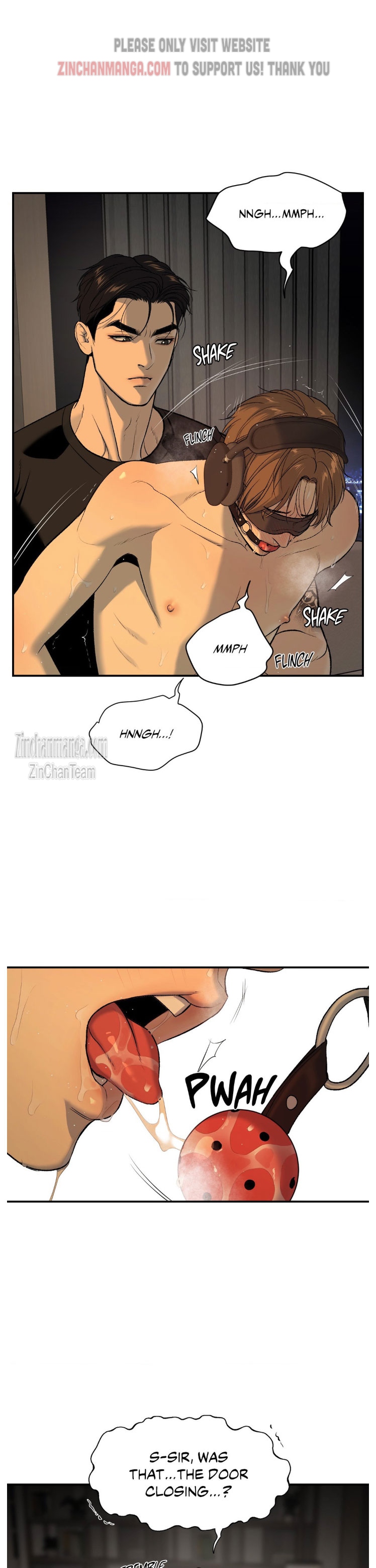 Jinx [UNCENSORED] Chapter 36 - Page 4 in English