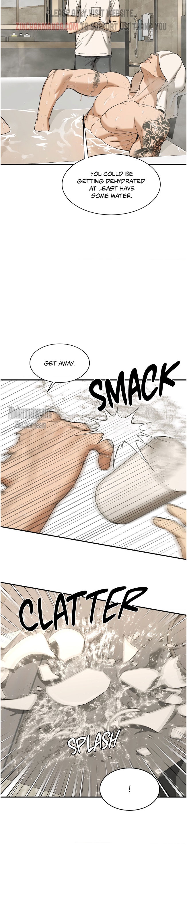 Jinx [UNCENSORED] Chapter 37.5 - Page 10 in English