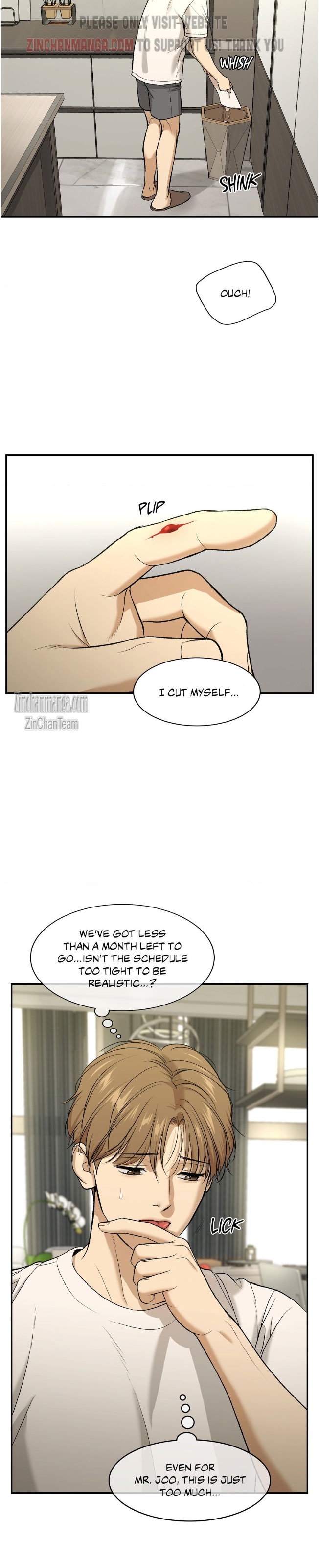 Jinx [UNCENSORED] Chapter 37.5 - Page 12 in English