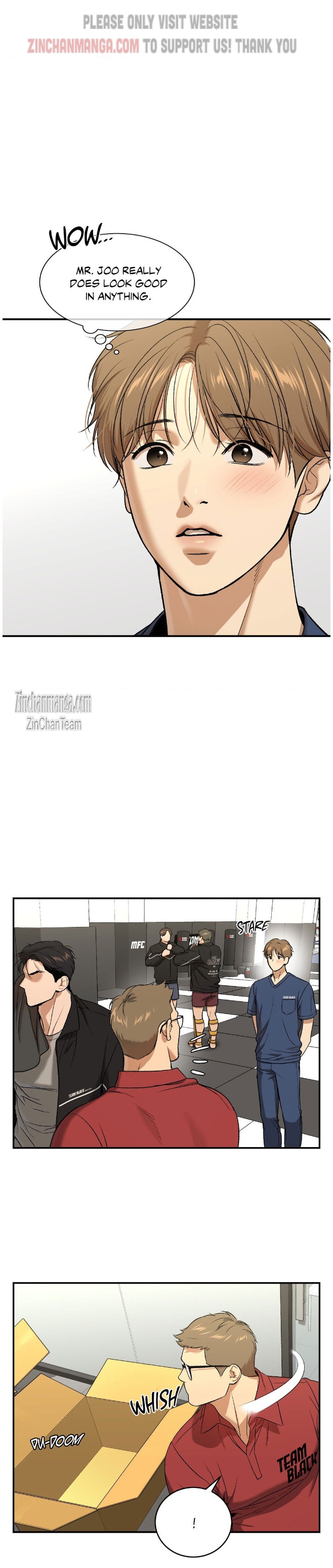 Jinx [UNCENSORED] Chapter 37 - Page 10 in English