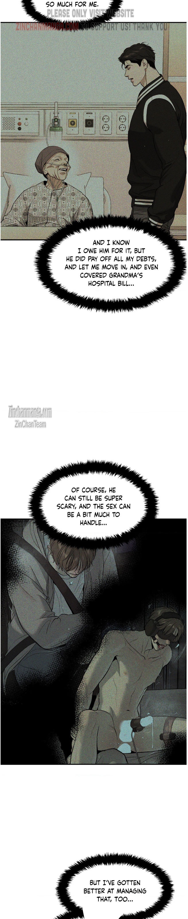Jinx [UNCENSORED] Chapter 37 - Page 18 in English