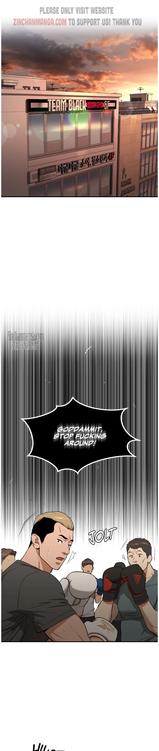 Jinx [UNCENSORED] Chapter 37 - Page 3 in English