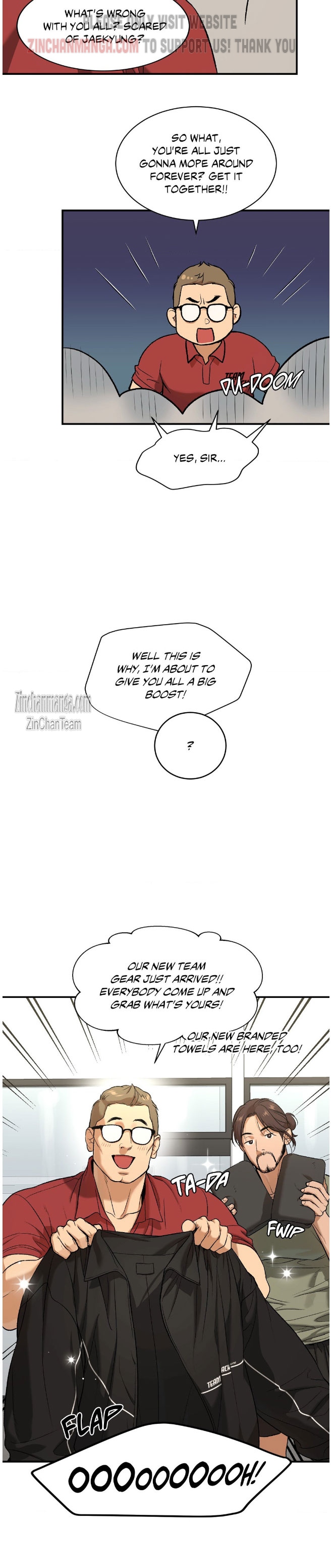Jinx [UNCENSORED] Chapter 37 - Page 8 in English