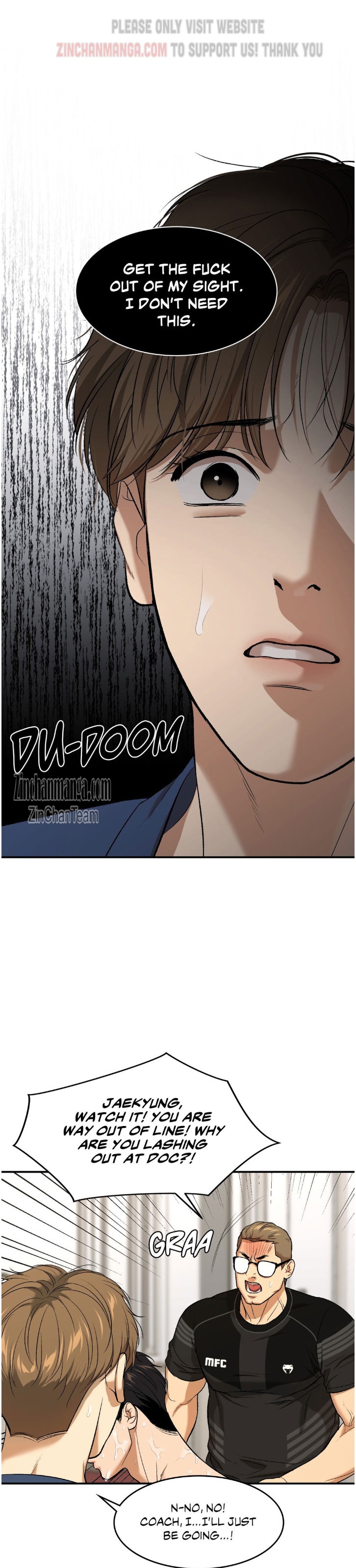 Jinx [UNCENSORED] Chapter 38.5 - Page 11 in English