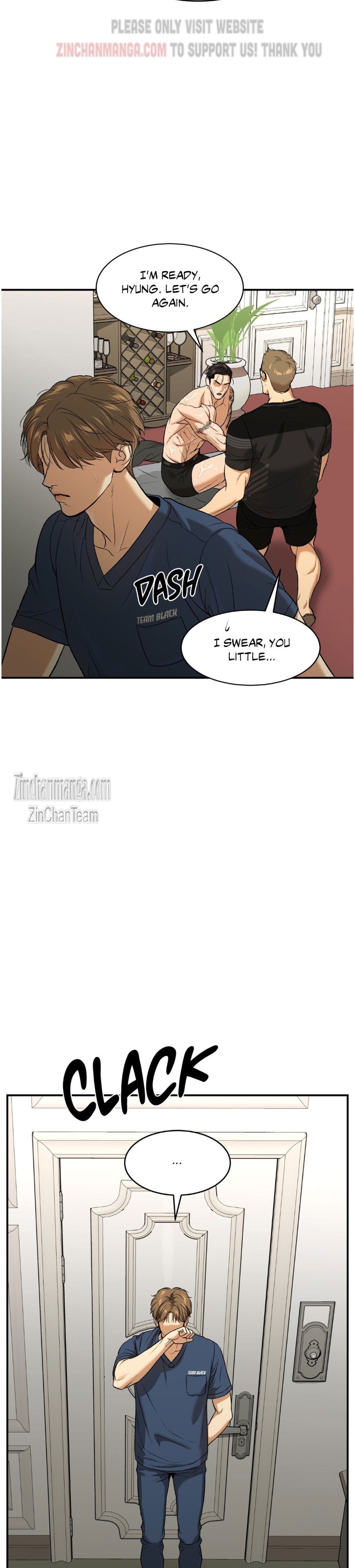 Jinx [UNCENSORED] Chapter 38.5 - Page 12 in English