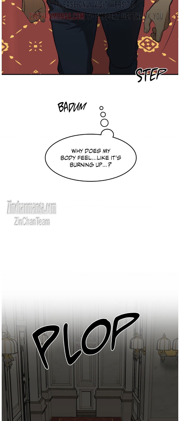 Jinx [UNCENSORED] Chapter 38.5 - Page 24 in English