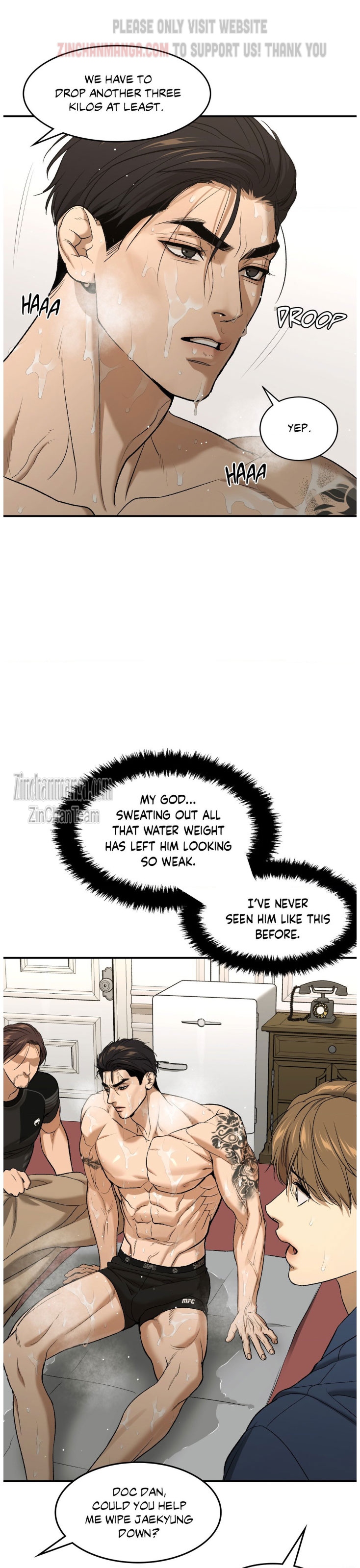 Jinx [UNCENSORED] Chapter 38.5 - Page 7 in English