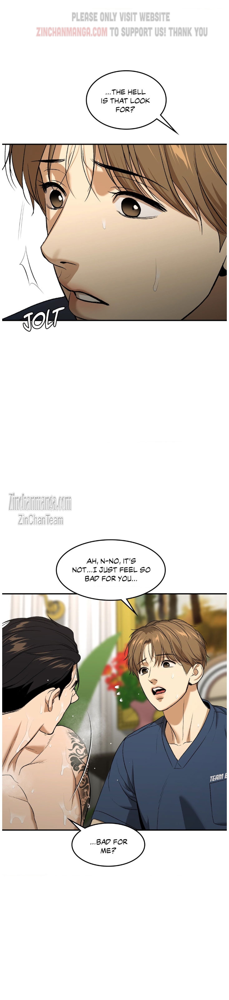 Jinx [UNCENSORED] Chapter 38.5 - Page 9 in English
