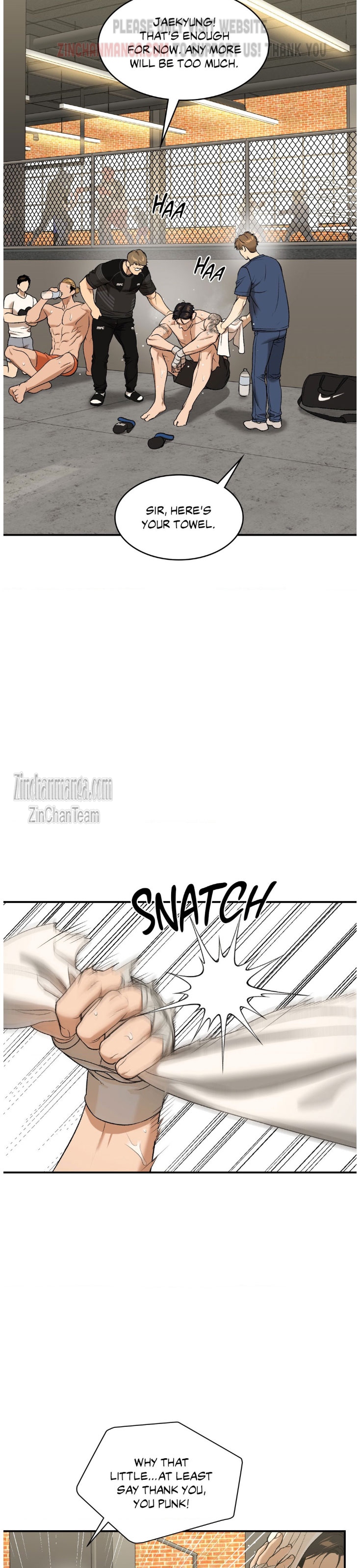 Jinx [UNCENSORED] Chapter 38 - Page 10 in English