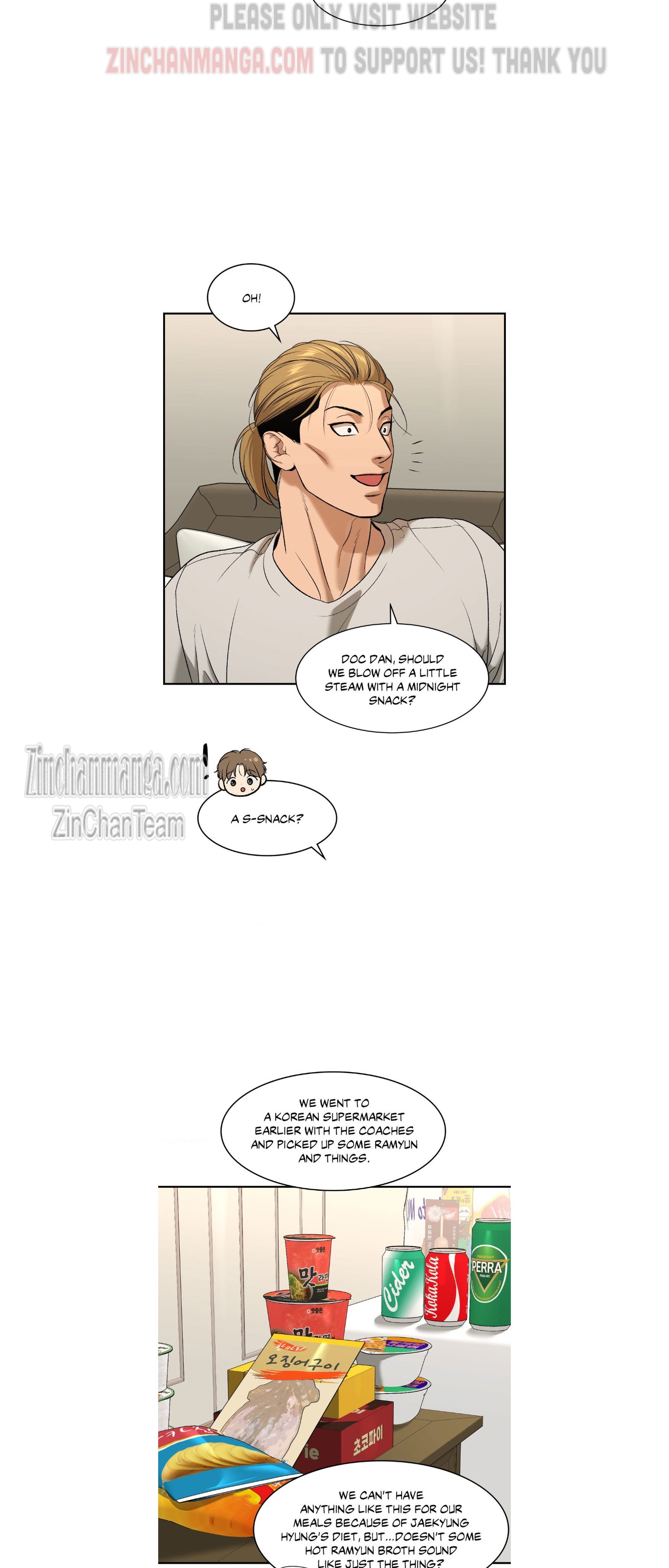 Jinx [UNCENSORED] Chapter 38 - Page 18 in English
