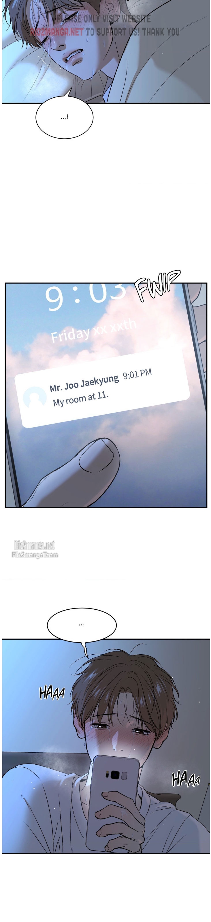 Jinx [UNCENSORED] Chapter 39.5 - Page 12 in English