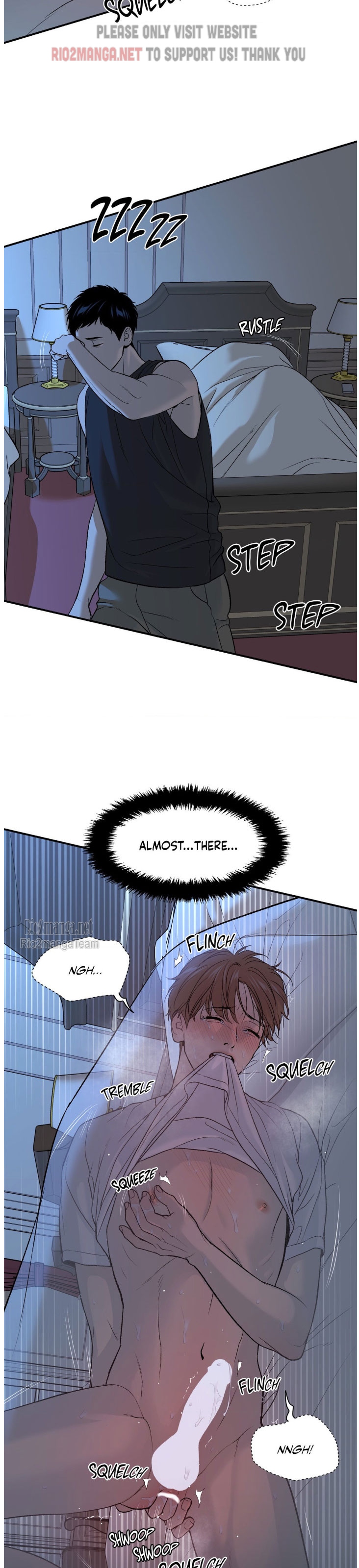 Jinx [UNCENSORED] Chapter 39.5 - Page 9 in English
