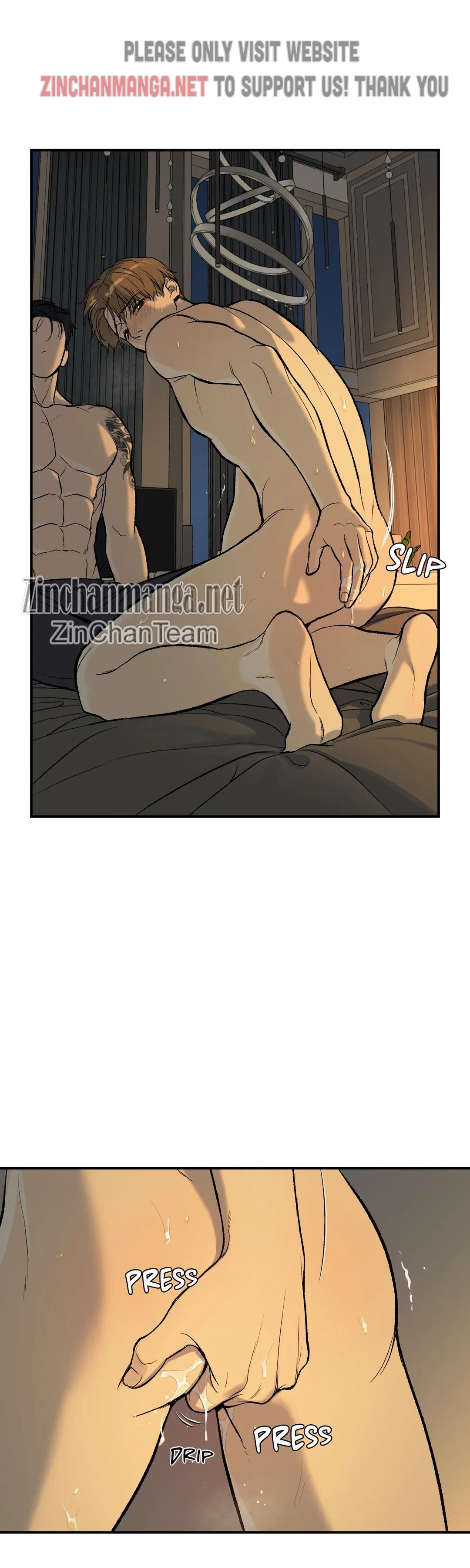 Jinx [UNCENSORED] Chapter 4.5 - Page 8 in English