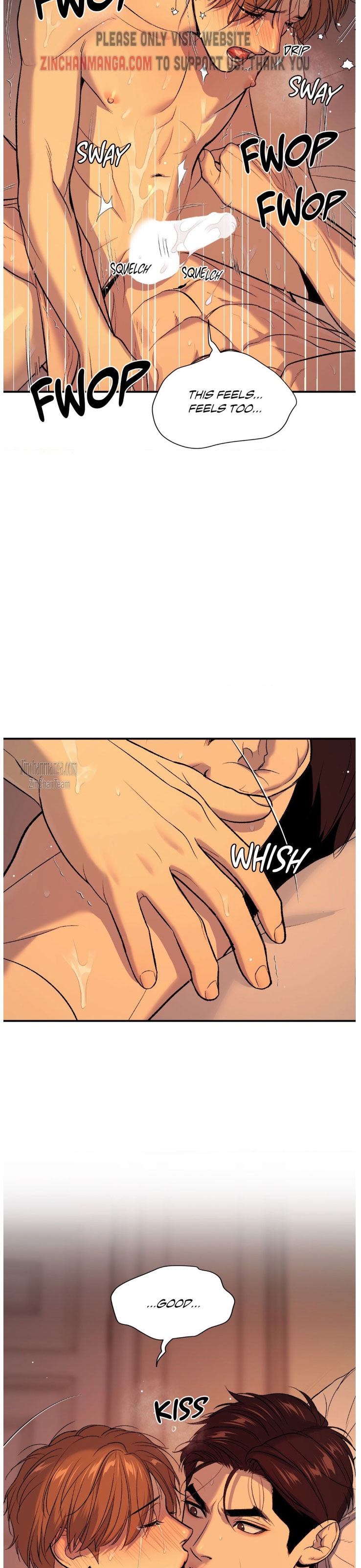 Jinx [UNCENSORED] Chapter 40.5 - Page 10 in English