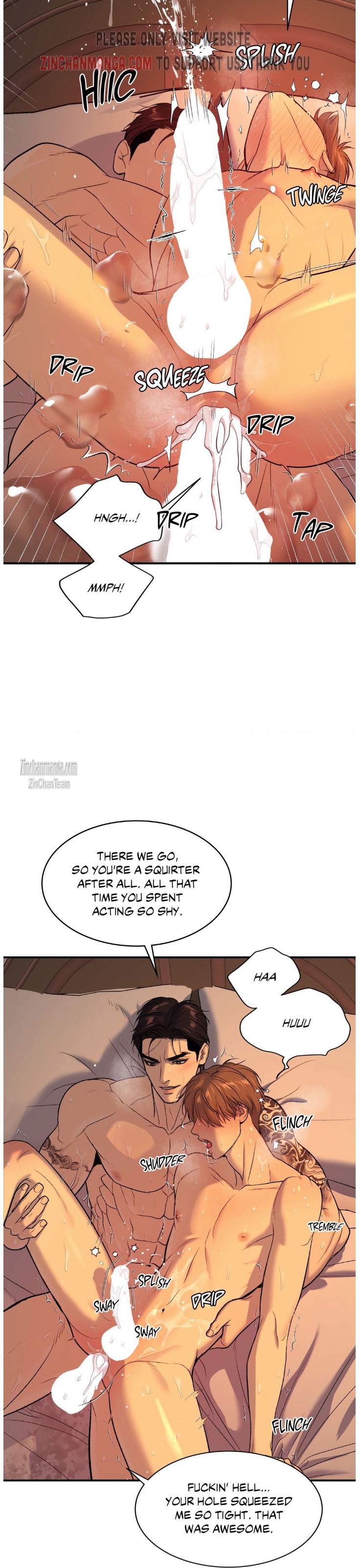 Jinx [UNCENSORED] Chapter 40.5 - Page 7 in English