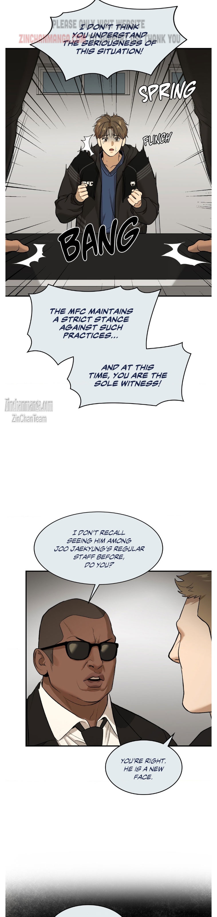 Jinx [UNCENSORED] Chapter 41.5 - Page 12 in English