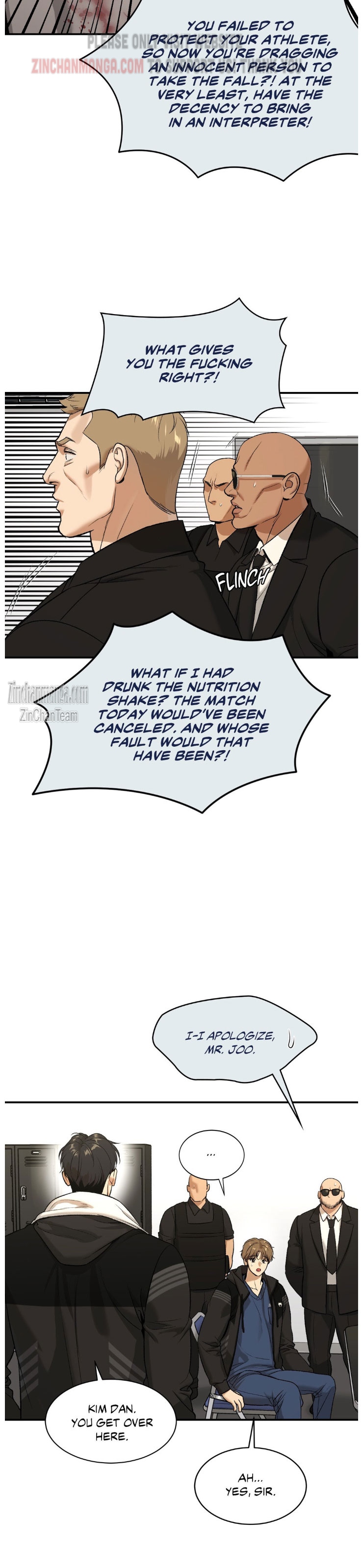 Jinx [UNCENSORED] Chapter 41.5 - Page 18 in English