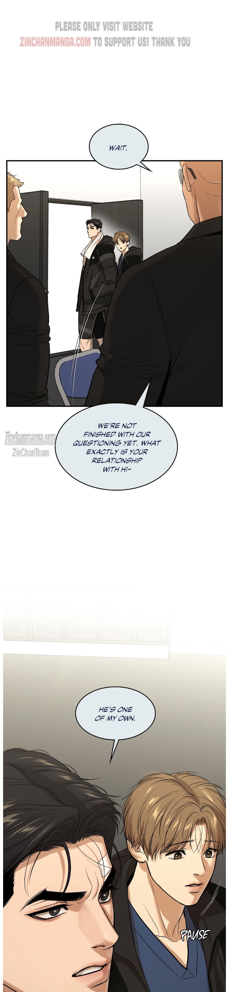 Jinx [UNCENSORED] Chapter 41.5 - Page 19 in English