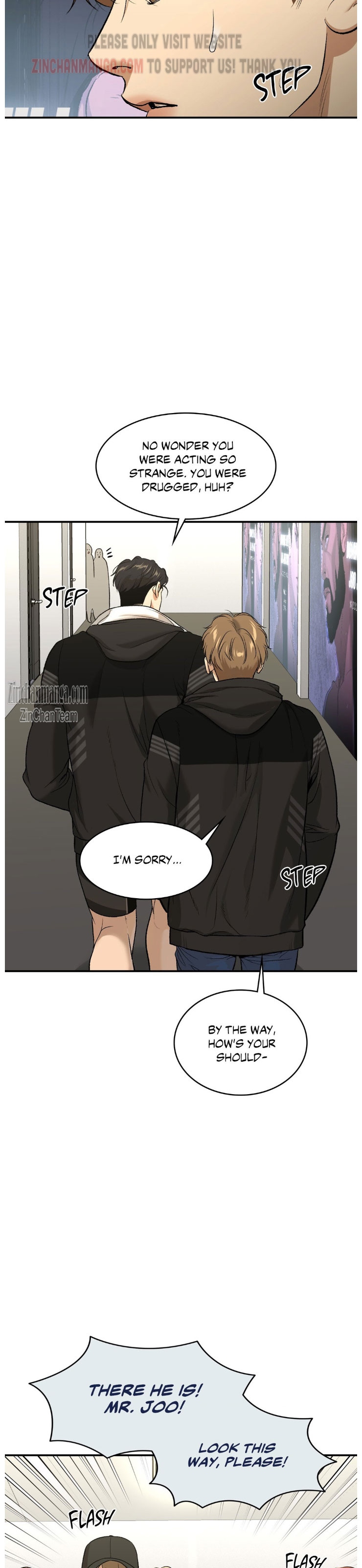 Jinx [UNCENSORED] Chapter 41.5 - Page 22 in English