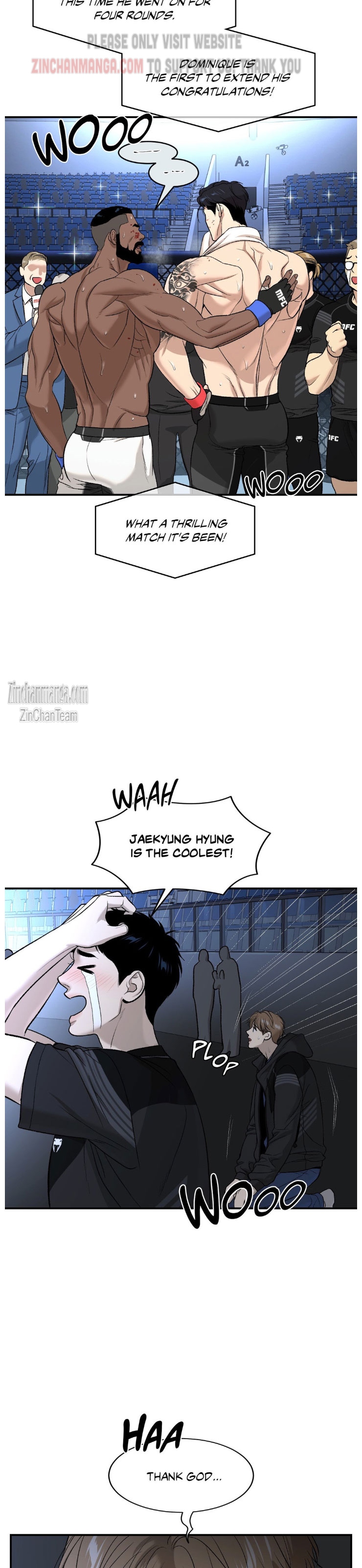 Jinx [UNCENSORED] Chapter 41.5 - Page 4 in English