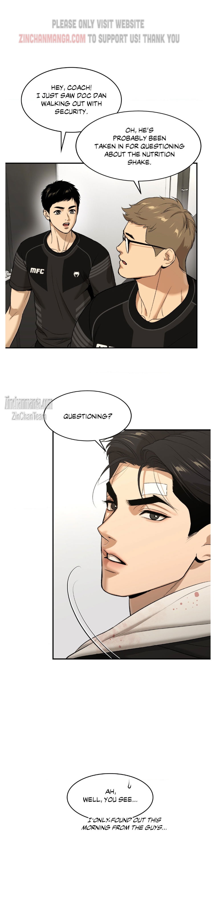 Jinx [UNCENSORED] Chapter 41.5 - Page 8 in English