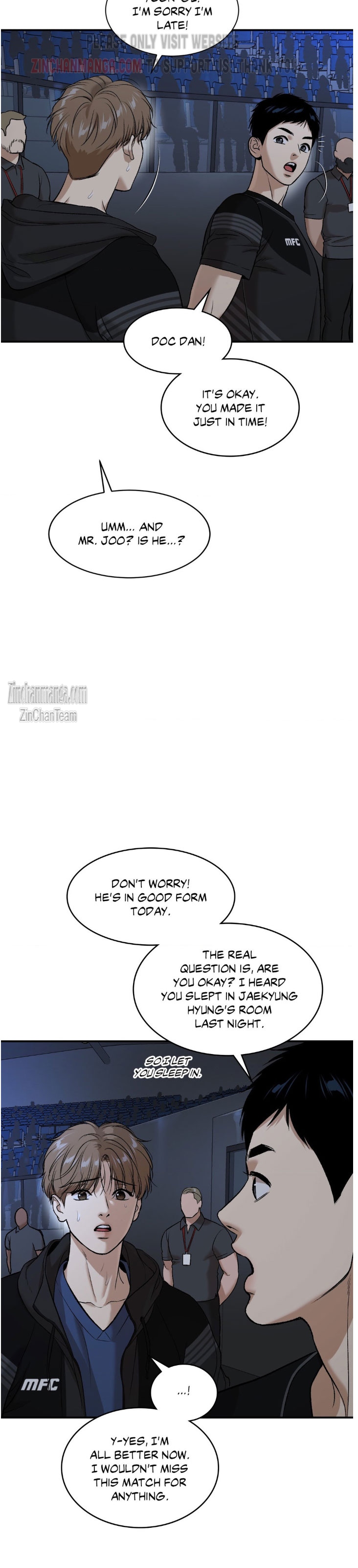 Jinx [UNCENSORED] Chapter 41 - Page 12 in English