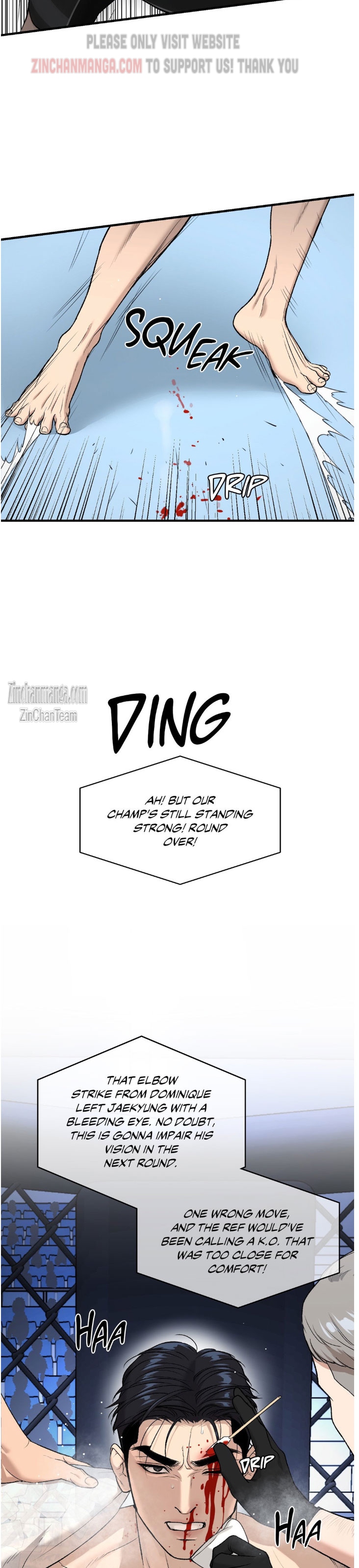 Jinx [UNCENSORED] Chapter 41 - Page 19 in English