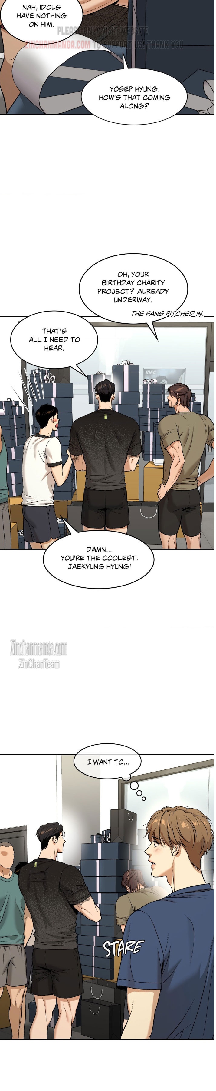 Jinx [UNCENSORED] Chapter 42.5 - Page 10 in English