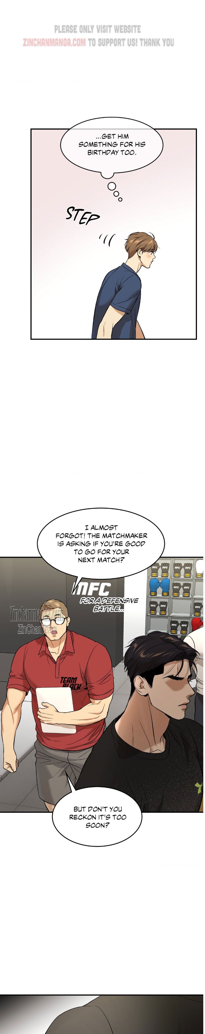 Jinx [UNCENSORED] Chapter 42.5 - Page 11 in English