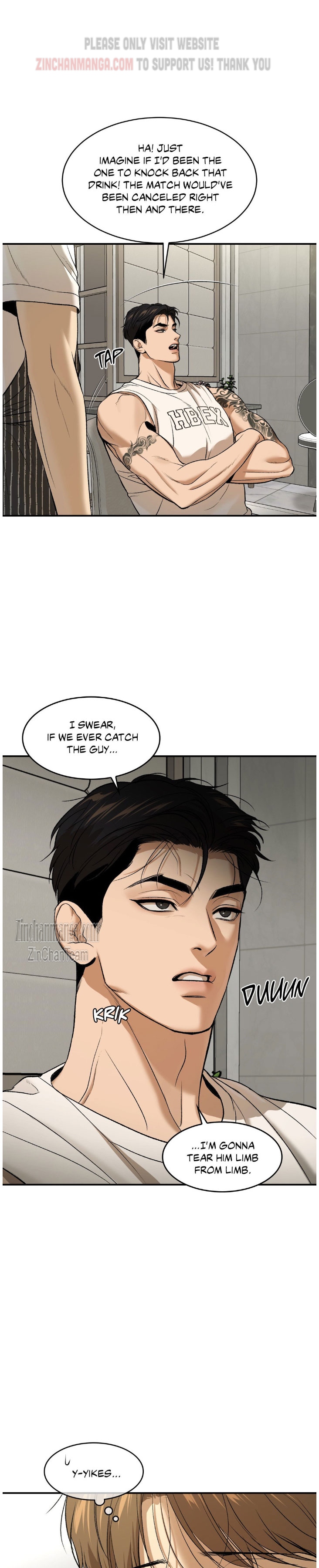 Jinx [UNCENSORED] Chapter 42.5 - Page 3 in English