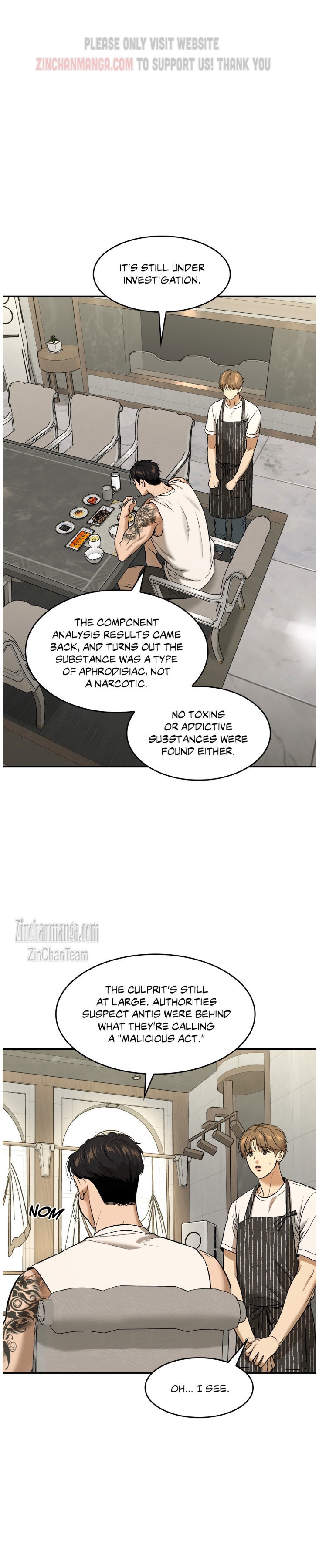 Jinx [UNCENSORED] Chapter 42 - Page 22 in English