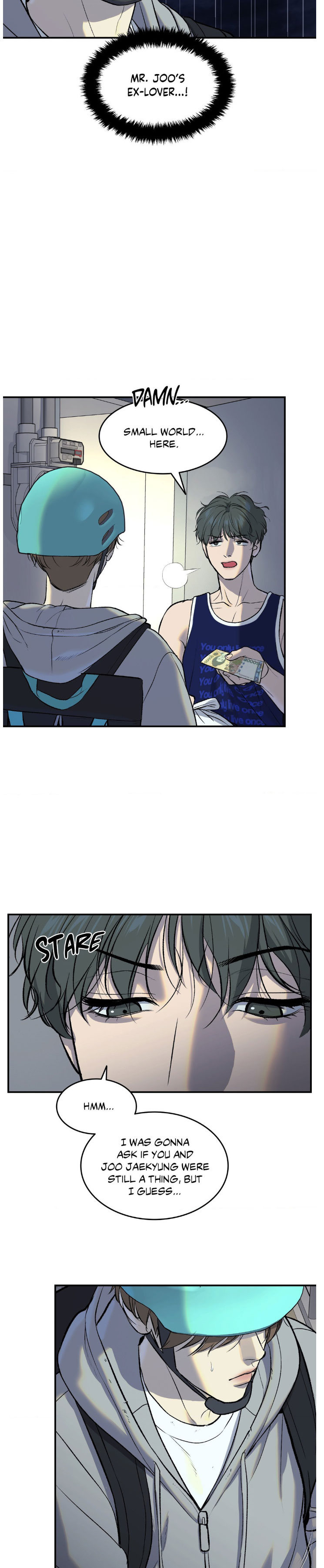 Jinx [UNCENSORED] Chapter 43.5 - Page 14 in English