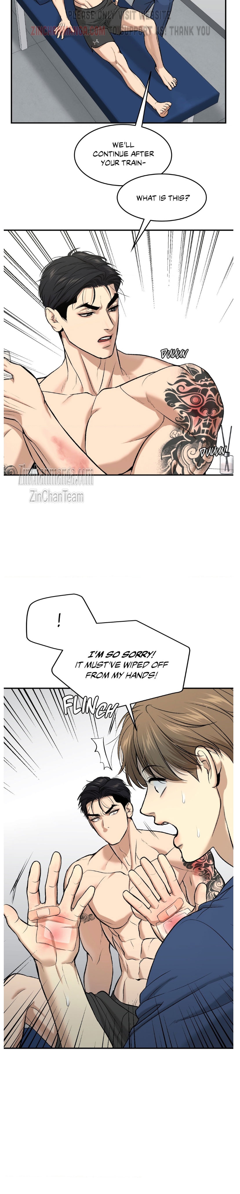 Jinx [UNCENSORED] Chapter 44 - Page 12 in English