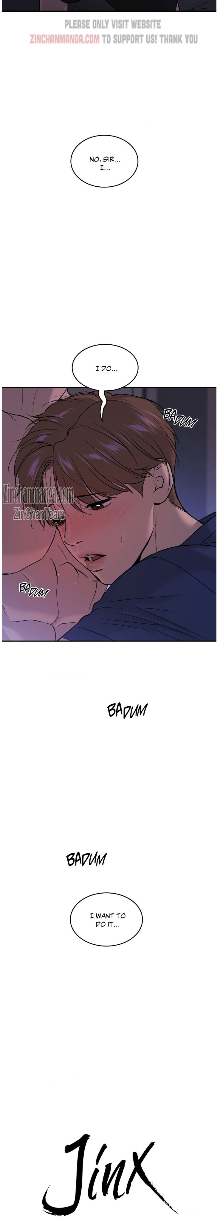 Jinx [UNCENSORED] Chapter 45.6 - Page 11 in English