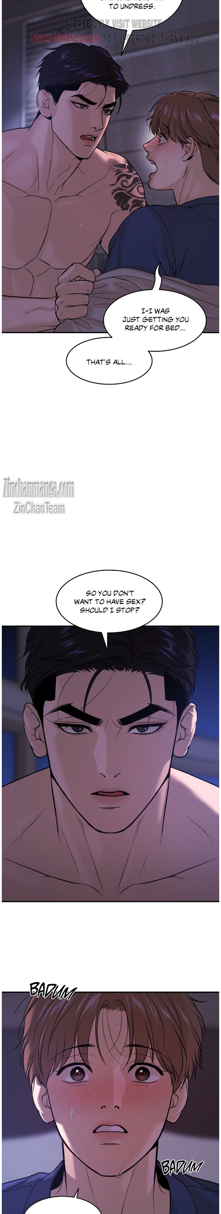 Jinx [UNCENSORED] Chapter 45 - Page 8 in English