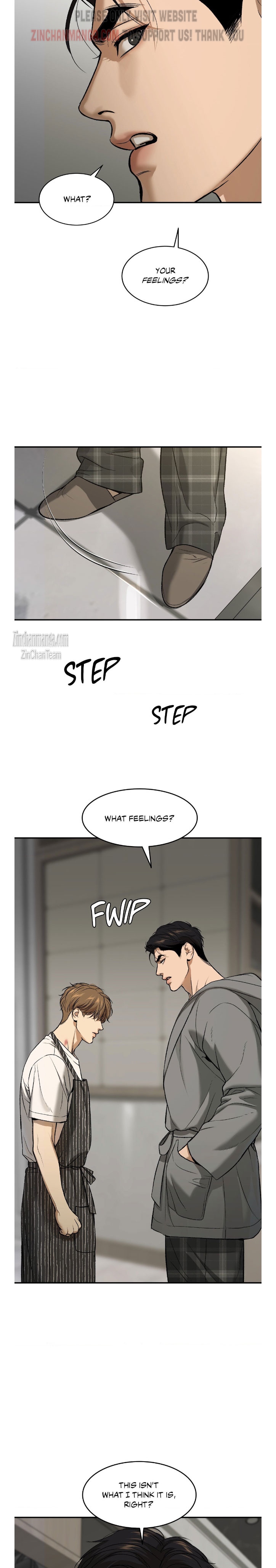 Jinx [UNCENSORED] Chapter 46.5 - Page 9 in English