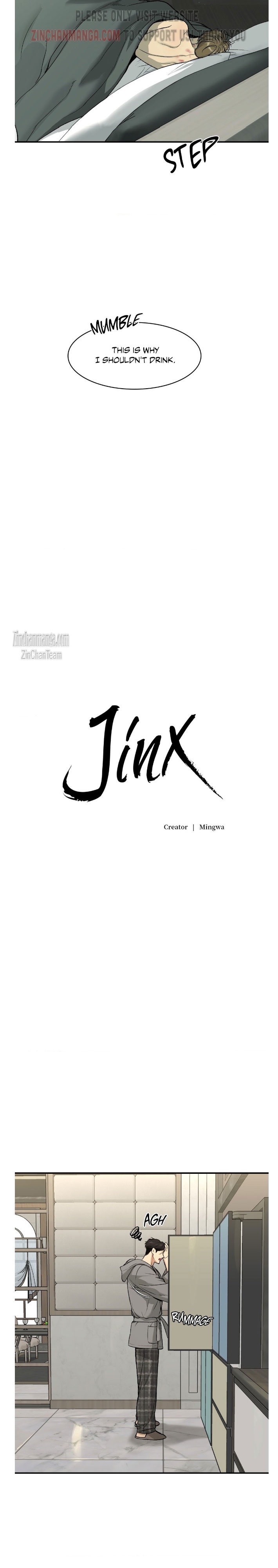 Jinx [UNCENSORED] Chapter 46 - Page 6 in English