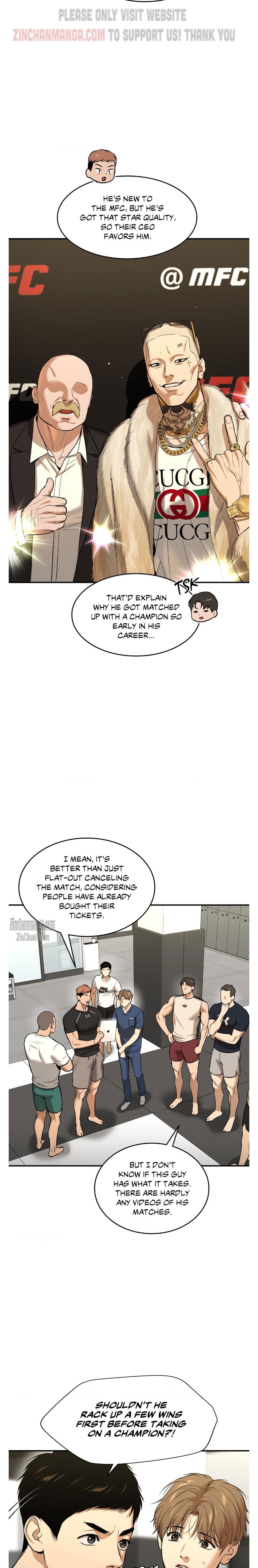 Jinx [UNCENSORED] Chapter 48 - Page 6 in English