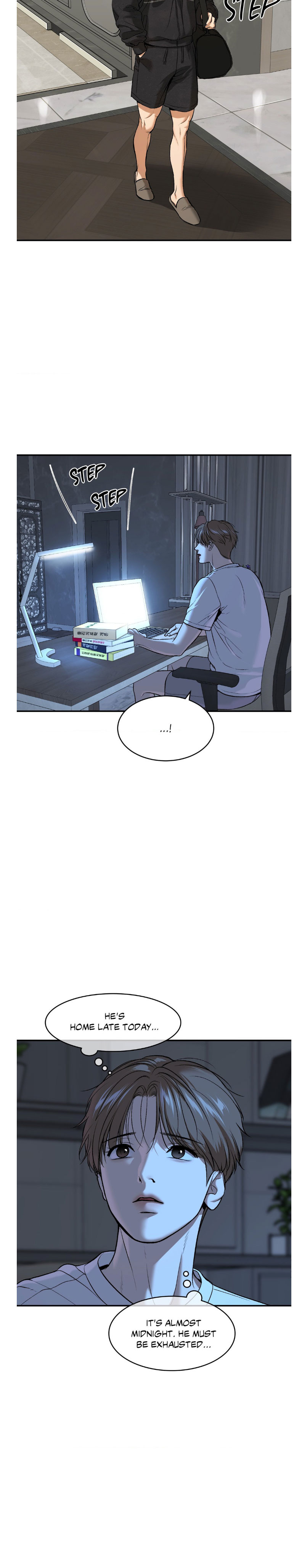 Jinx [UNCENSORED] Chapter 49.5 - Page 10 in English