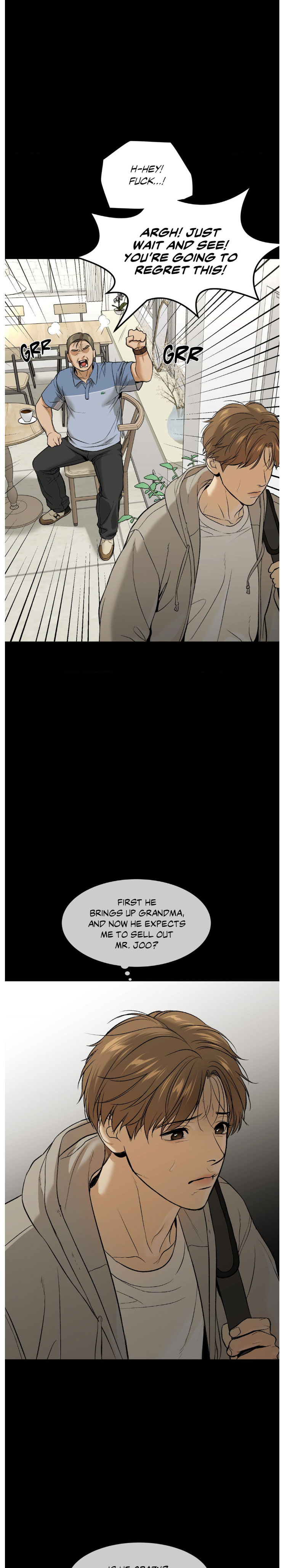 Jinx [UNCENSORED] Chapter 49.5 - Page 19 in English