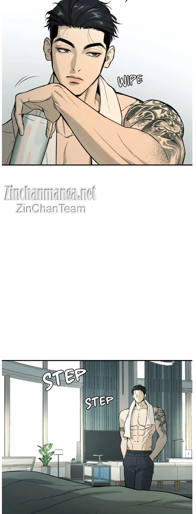 Jinx [UNCENSORED] Chapter 5.5 - Page 21 in English