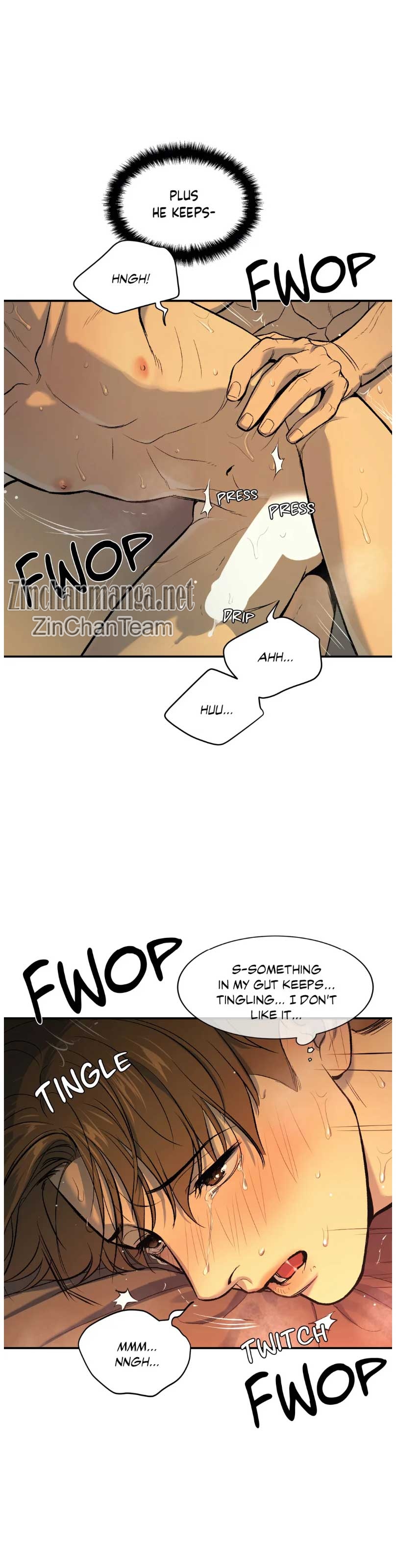 Jinx [UNCENSORED] Chapter 5.5 - Page 4 in English