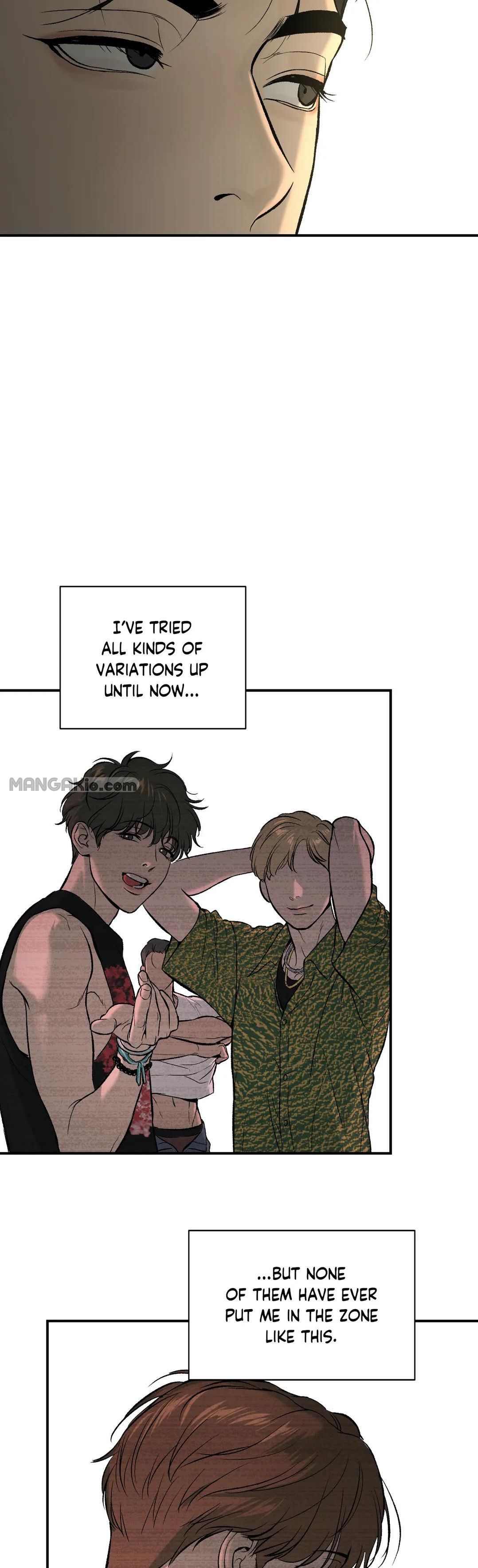 Jinx [UNCENSORED] Chapter 5 - Page 8 in English