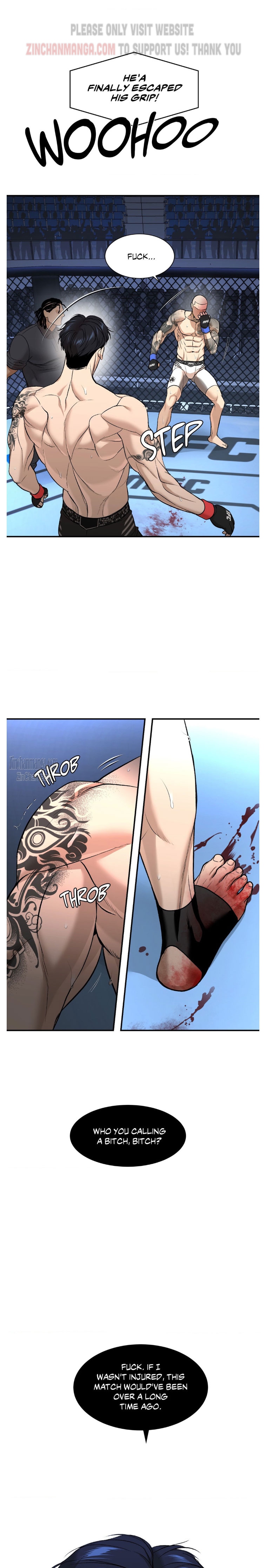 Jinx [UNCENSORED] Chapter 51.5 - Page 12 in English