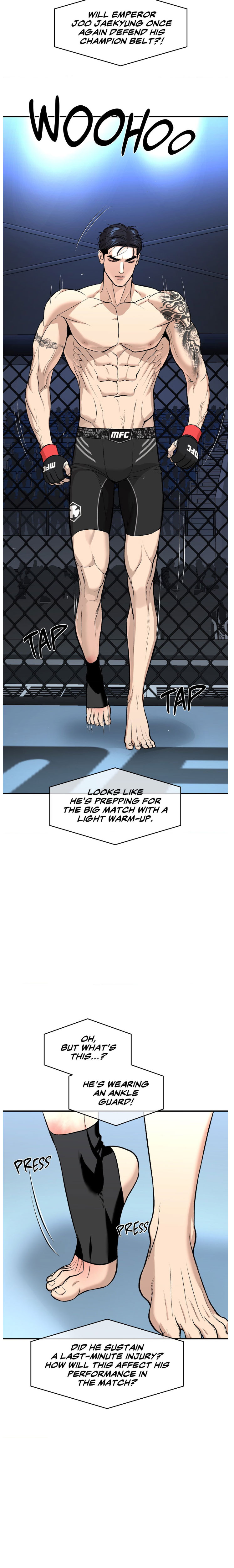 Jinx [UNCENSORED] Chapter 51 - Page 14 in English