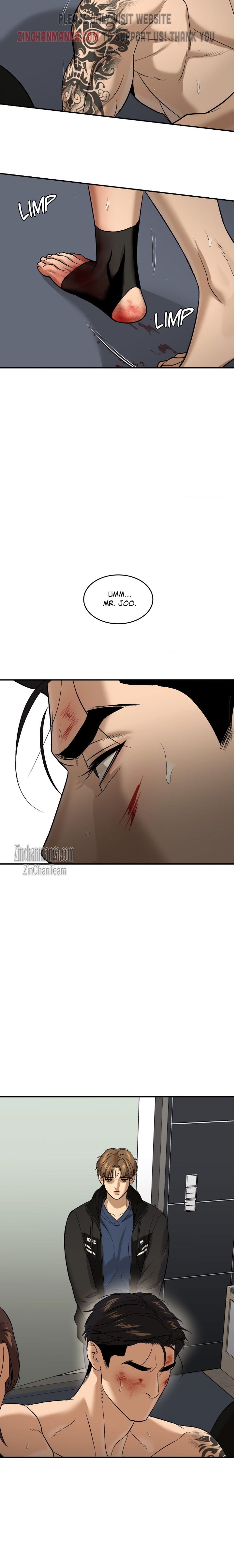 Jinx [UNCENSORED] Chapter 52.5 - Page 9 in English