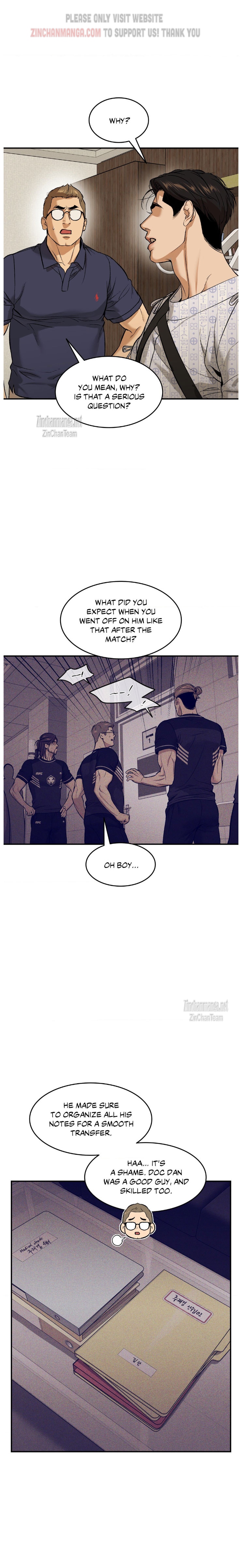 Jinx [UNCENSORED] Chapter 54 - Page 19 in English