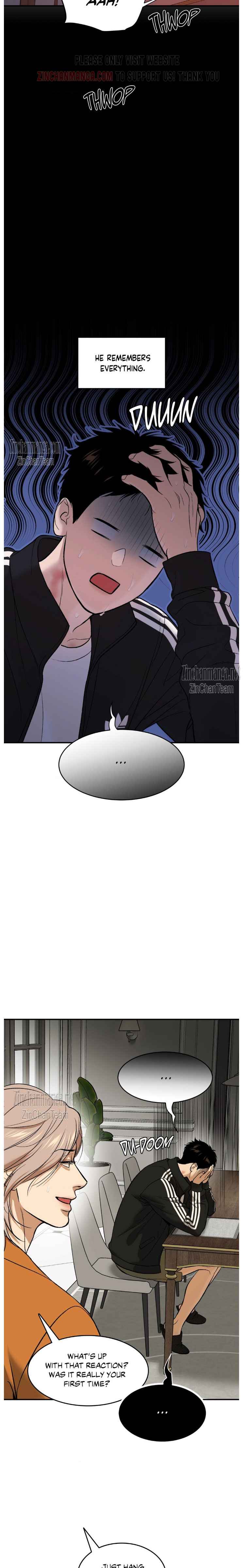 Jinx [UNCENSORED] Chapter 55.8 - Page 22 in English