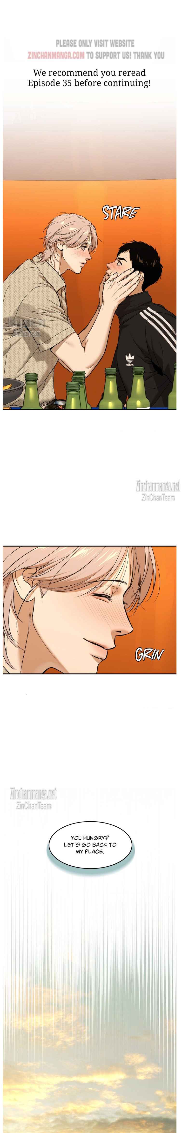 Jinx [UNCENSORED] Chapter 55.8 - Page 3 in English